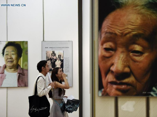 [社会] 杭州举办国际幸存慰安妇图片实物展