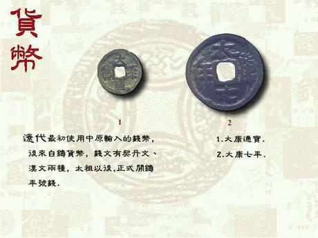 中国上下五千年历史,历代古钱币图片一览表
