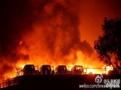 习近平对天津港 8·12 火灾爆炸事故作出重要