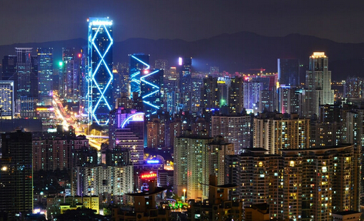 十大最美夜景城市排行榜 中国最美夜景旅游城市