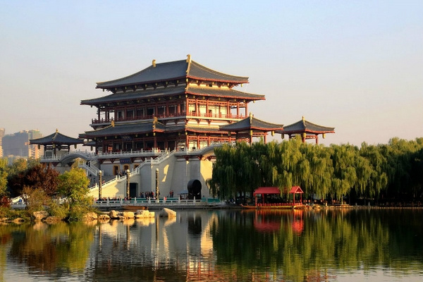 5.大唐芙蓉园