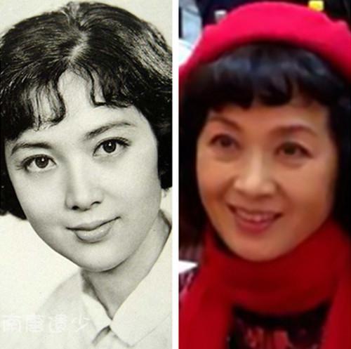 岁月无情!80年代美女演员今昔对比照