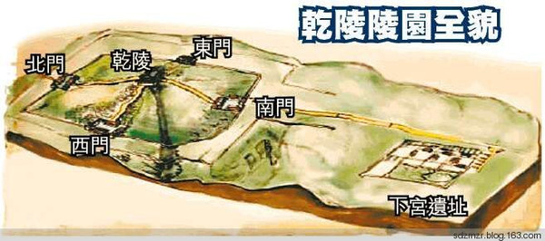 武则天墓为什么刀枪不入,完整保存1300年?