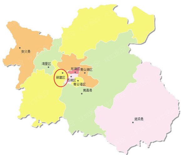 8月5日有记者从省厅获悉,正式批复了南昌市部分行区划