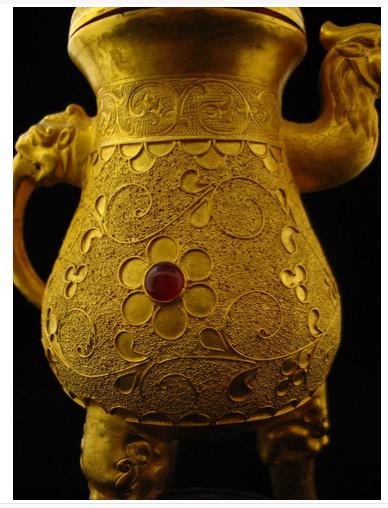 漫谈一一中国古代金器文化