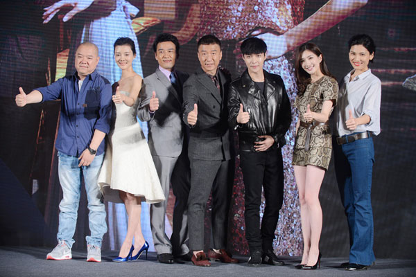 电视剧《好先生》在京举办开机发布会,主演孙红雷,王耀庆,张艺兴