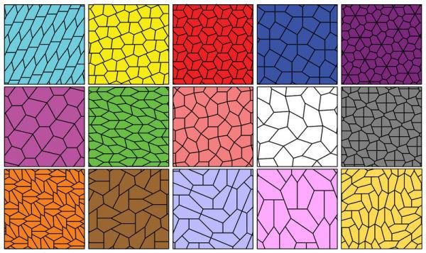 美国数学家发现新五边形 可无缝密铺平面(图)