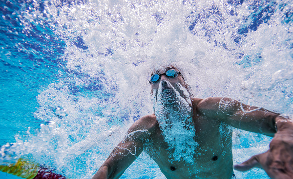 2016里约奥运会游泳预赛 超棒、近距离镜头