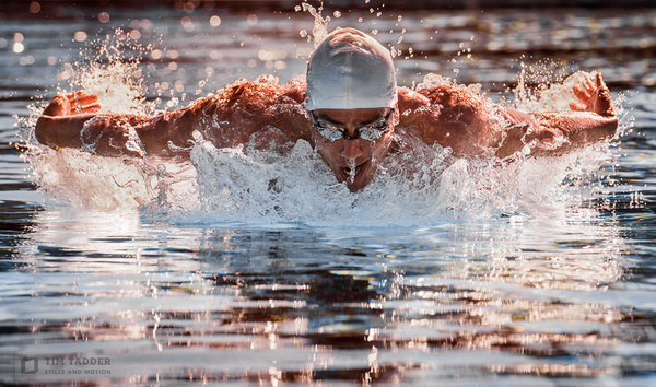 2016里约奥运会游泳预赛 超棒、近距离镜头