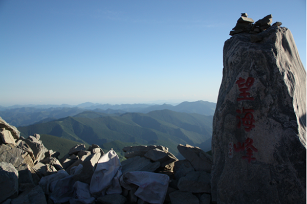 大爱五台山之东台风光无限