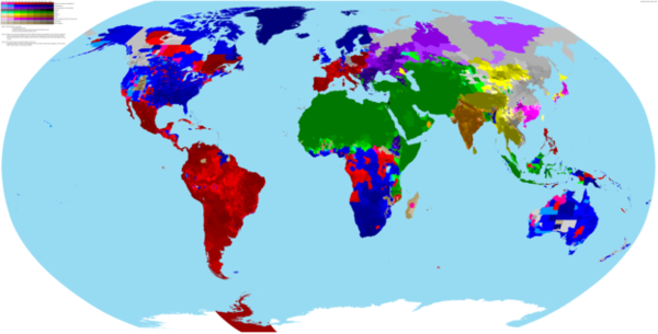 宗教人口_世界宗教人口分布图(3)