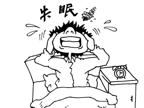 常常失眠不仅会影响心情,产生焦虑,紧张情绪,还会影响第二天的工作