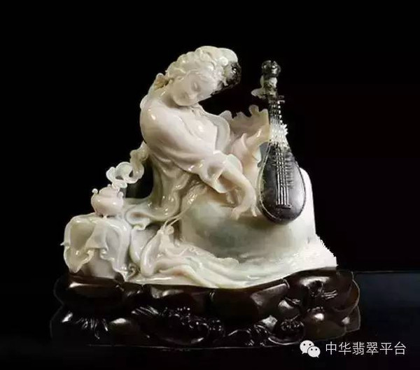 这些玉石雕刻的美人,要成精了!_手机搜狐网