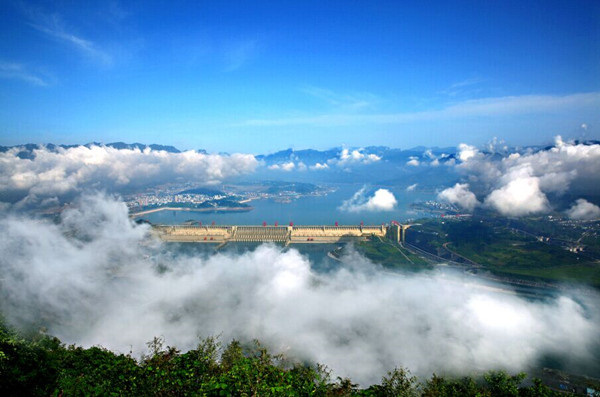 三峡大坝风景区