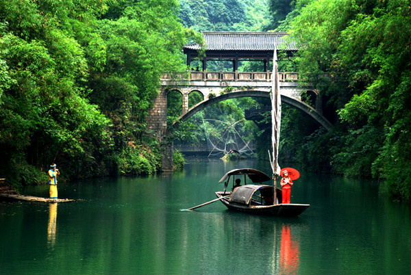 三峡人家风景区