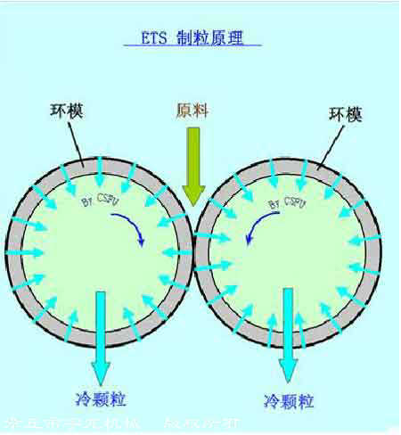 意大利ets生物质颗粒机制粒系统详解