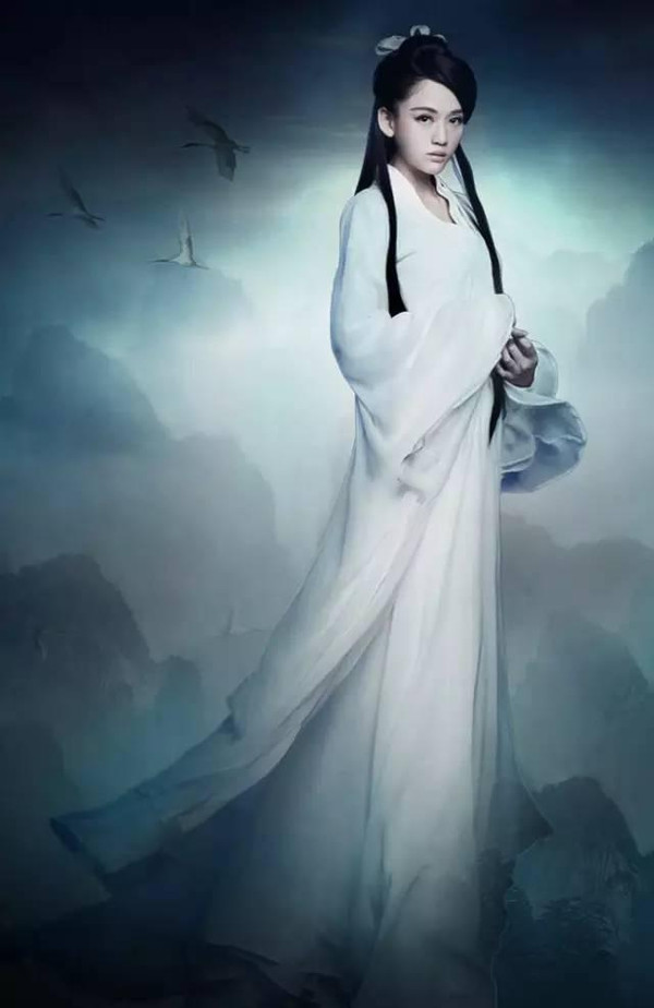 angelababy赵丽颖古装pk旗袍装图片