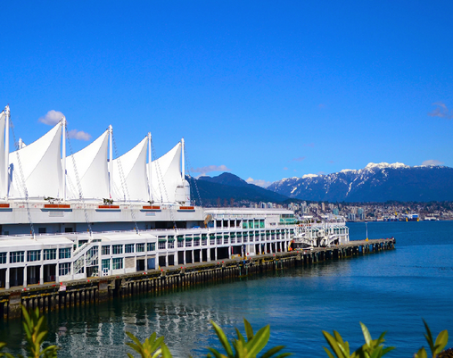 免费 开放时间:全天 加拿大广场(canada place)作为温哥华的地标建筑