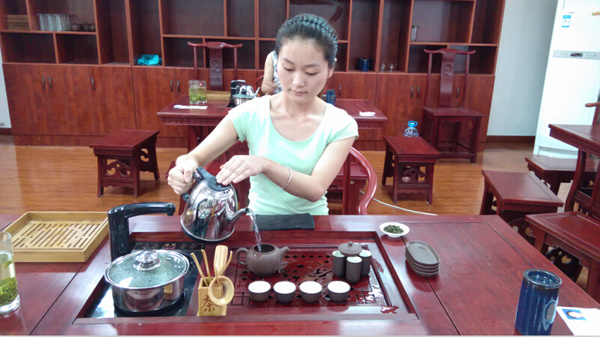 宜兴茶文化第四期初级茶艺师培训圆满结束