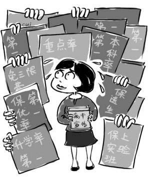 2015高考：北京45所高中的高考成绩汇总