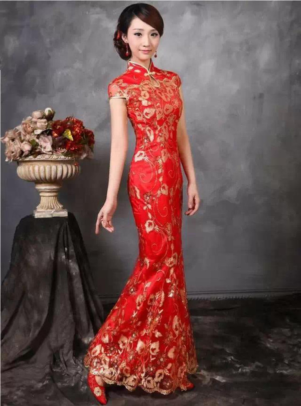 旗袍的美，唯东方女子才能诠释-搜狐