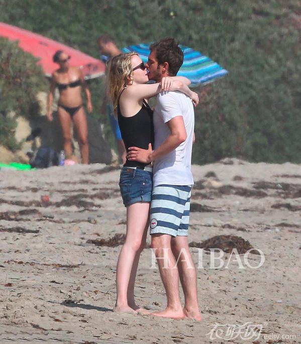 图片来自wenn 2012年时艾玛·斯通 (emma stone) 为安德鲁·加菲尔德