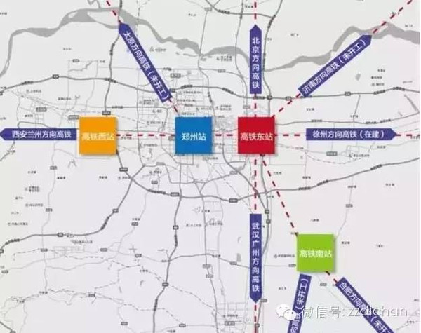 未来从郑州坐高铁可以到达这些城市-搜狐