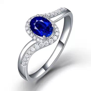 【珠宝知识】 蓝宝石戒指、吊坠款式欣赏参考