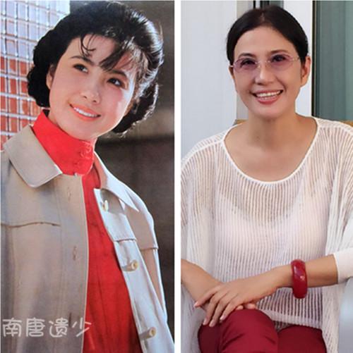 岁月无情80年代美女演员今昔对比照组图