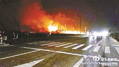 淄博化工厂爆炸致9伤 厂家否认存有己二腈危化