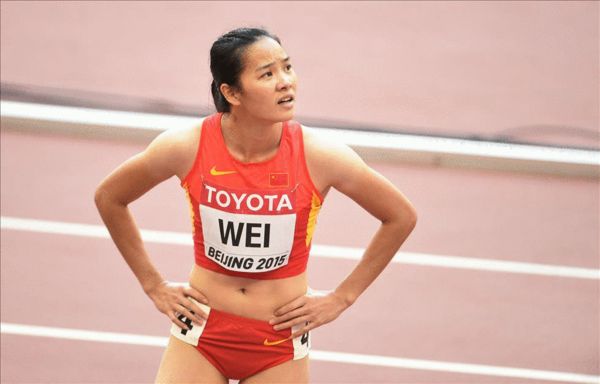 女子百米预赛韦永丽创个人最佳 成功晋级半决赛