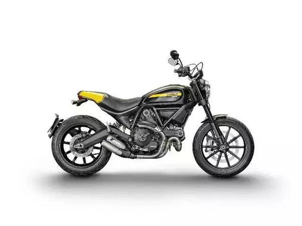 新车发布:杜卡迪—自游#ducati scrambler