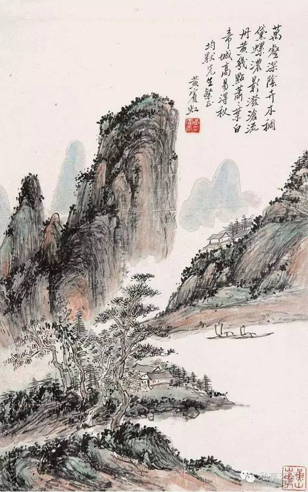 黄宾虹:大器晚成的山水画大师