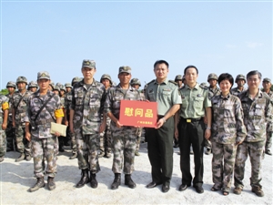 某部训练基地,建制在我区的广东陆军预备役某部高炮二营,按照部队条令