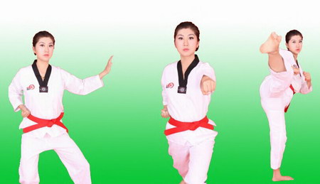 中国首支体育竞技型青春励志歌曲《跆拳道之恋》