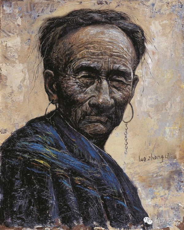 罗中立:一幅《春蚕》可以卖到四千万的画家
