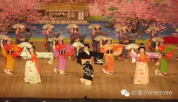 活着的文化--日本花魁秀