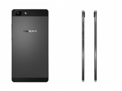 85mm机身 oppo r5s即将上市