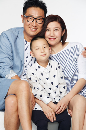 林永健一家三口