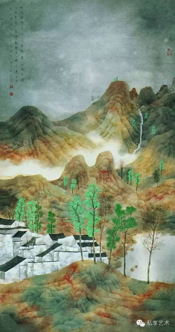 林容生:山水画的自然情节和绘画情节