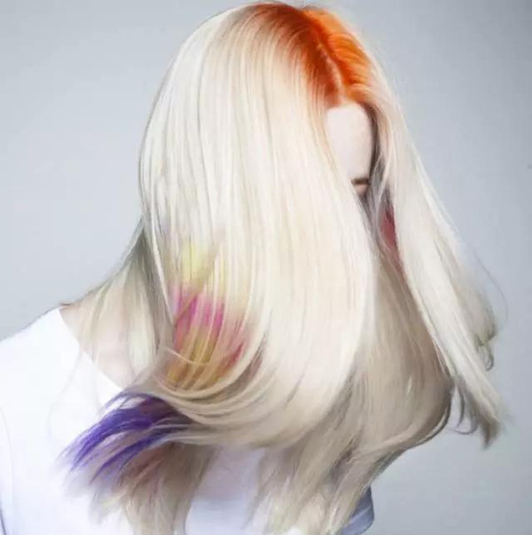发型的颜色艺术-搜狐