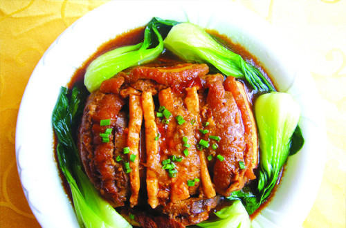 芋头扣肉