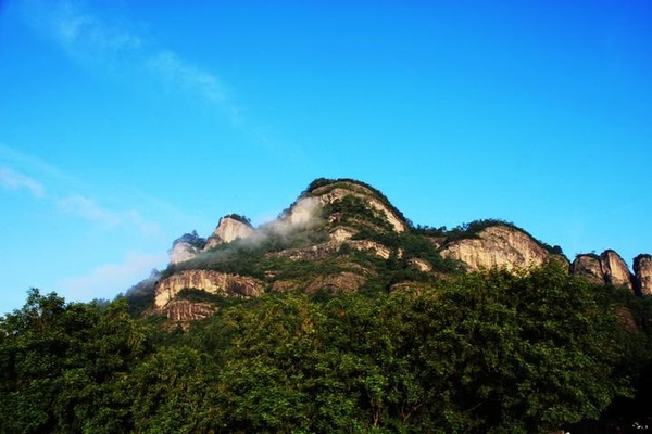 武夷山有个"仙家"村