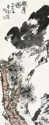艺术大师丨李苦禅高清花鸟精选36幅!