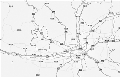 乾县:古丝路重镇 两千载名城(组图)