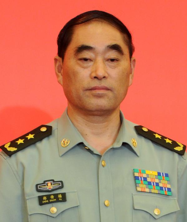 北京军区副司令员郑传福中将任阅兵联合指挥部