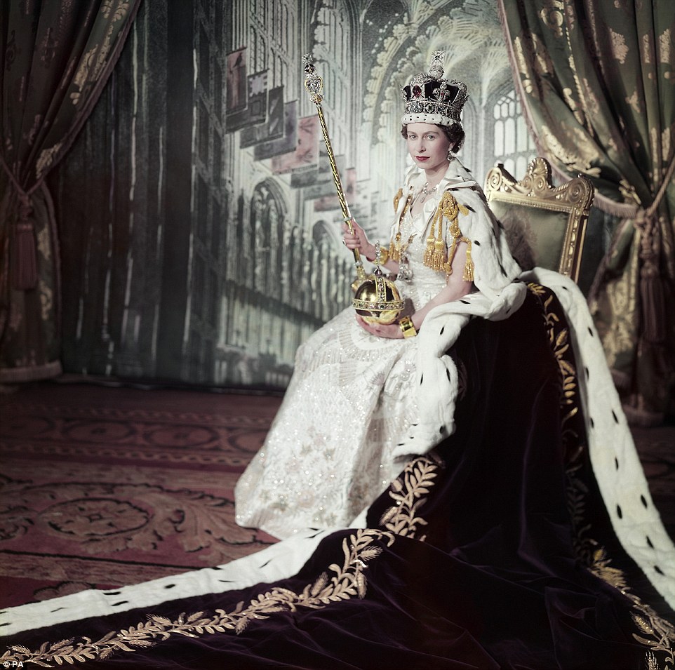 伊丽莎白二世将成为英国在位时间最长君主(组图),伊丽莎白二世年轻照片,伊丽莎白二世的丈夫,英国女王伊丽莎白二世简历