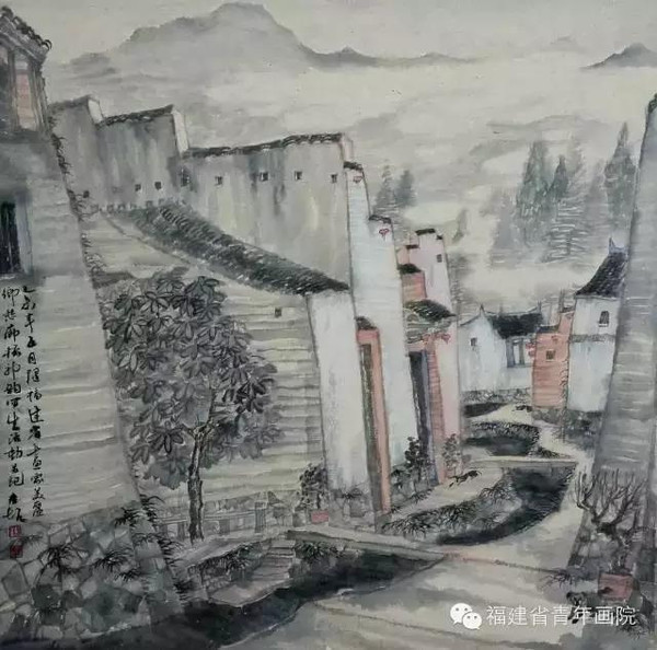 青年画院画师风采 一 方广智国画里的诗意梦境