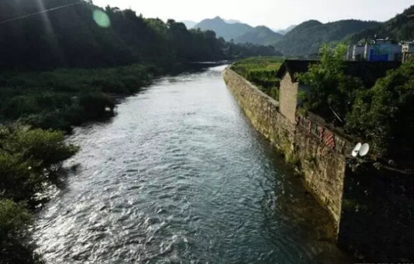 我眼中的醉美咸宁之:崇阳青山河