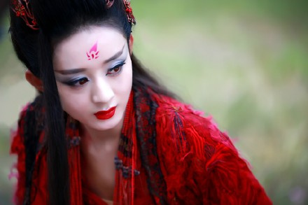 《花千骨》结局曝光,哭瞎也要看赵丽颖被虐!图片